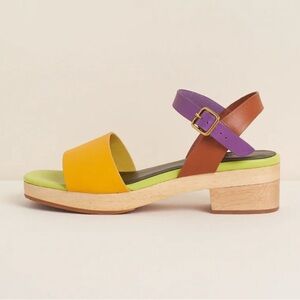 Charlotte Stone Clogs || Allie in Nassau